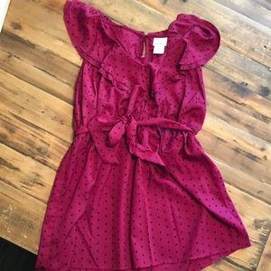 Dressy Maternity Top